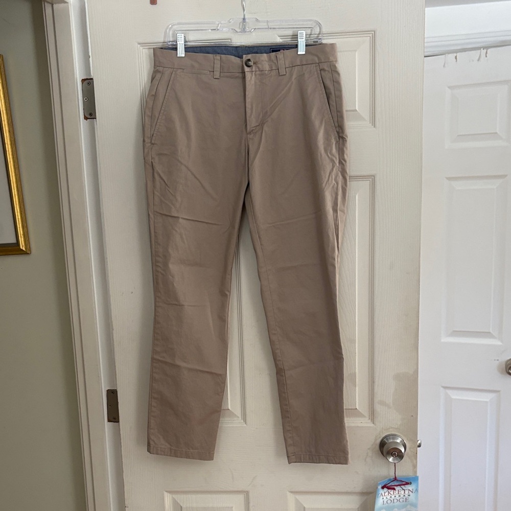 Vineyard Vines Men's Casual Chino Pants - Tan
